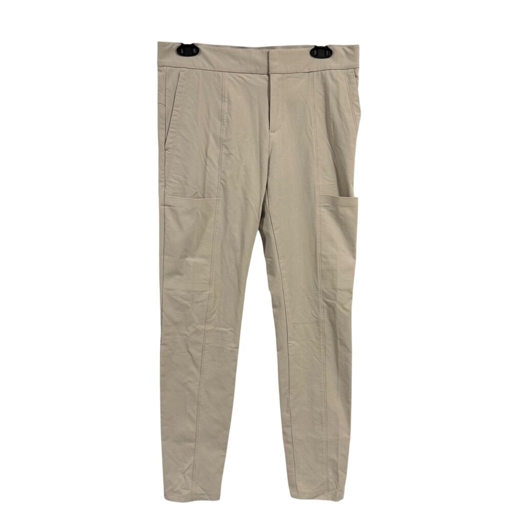 Athleta Wander Stash‎ Skinny Pant Khaki Size 8